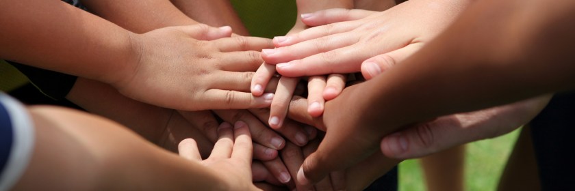 Children Hands - Header